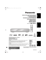 Panasonic dmp bd10 de handleiding