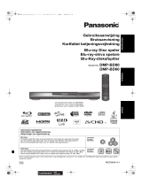 Panasonic DMP-BD60 de handleiding