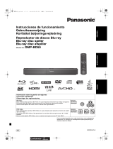 Panasonic DMP-BD50 Handleiding