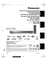 Panasonic DMP-BD55 de handleiding