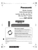Panasonic DMP-UB700 de handleiding