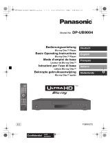 Panasonic DPUB9004EG Handleiding