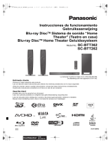 Panasonic SC-BTT362 de handleiding