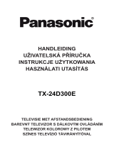 Panasonic TX24D300E Handleiding