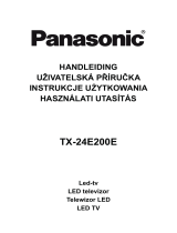 Panasonic TX24E200E Handleiding