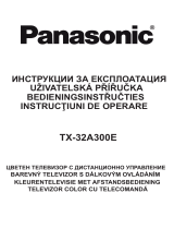 Panasonic TX32A300B Handleiding