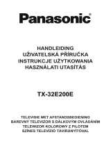 Panasonic TX32E200E Handleiding