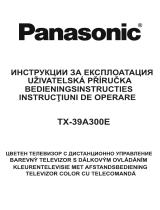 Panasonic TX39A300E Handleiding