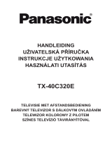 Panasonic TX40C320E Handleiding