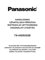 Panasonic TX43DS352E Handleiding