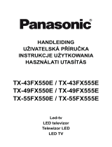 Panasonic TX55FX550E Handleiding
