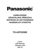 Panasonic TX43FS350E Handleiding