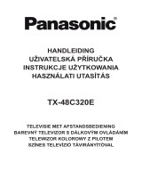 Panasonic TX48C320E Handleiding