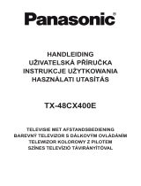 Panasonic TX48CX400E Handleiding