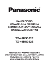 Panasonic TX48DS352E Handleiding