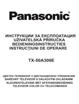Panasonic TX32A300E de handleiding