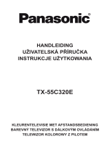 Panasonic TX55C320E Handleiding