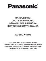 Panasonic TX65CX410E Handleiding