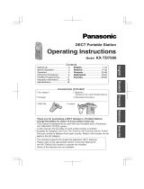 Panasonic KX-TD7580CE de handleiding