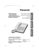 Panasonic KXTS100EXW Handleiding
