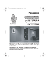 Panasonic KXTCD212NL de handleiding