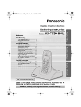 Panasonic kx-tcd410 de handleiding