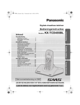 Panasonic kx tcd 455 sms 1 handsets de handleiding