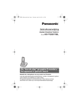 Panasonic KXTG5511BL de handleiding