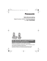 Panasonic KXTG5522BL de handleiding