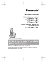 Panasonic KXTG6721BL Handleiding