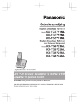 Panasonic KXTG6712NL de handleiding