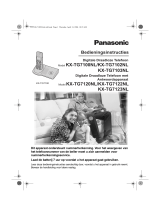Panasonic KXTG7123NL de handleiding