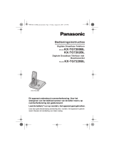 Panasonic KXTG7220BL de handleiding