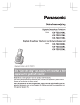 Panasonic KX-TGD310 de handleiding