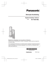 Panasonic KXTGK210BL Handleiding