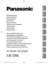 Panasonic NNCD550W Handleiding