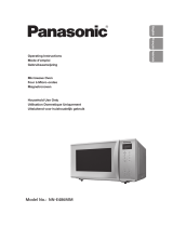 Panasonic NN-DS596BUPG & NNDS596BNNDS596BUPG de handleiding