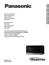 Panasonic NN-SD28HS Mikrowelle de handleiding