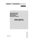 Zanussi ZMC30ST QX Handleiding