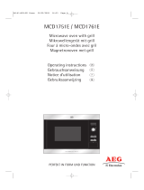 Aeg-Electrolux MCD1761EM Handleiding