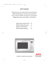 Aeg-Electrolux MCC4060EB Handleiding