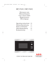 Aeg-Electrolux MC1761EW Handleiding