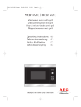 AEG MCD1751E-W Handleiding