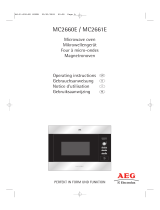 Aeg-Electrolux MC2660EA Handleiding