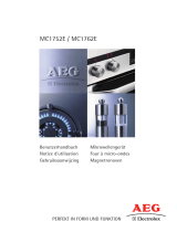 Aeg-Electrolux MC1752E-D Handleiding