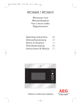 Aeg-Electrolux MC2661E-M Handleiding