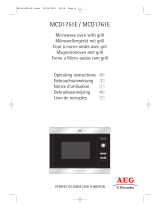 Aeg-Electrolux MCD1751E-m Handleiding