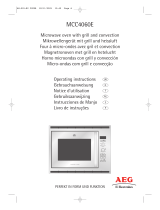 Aeg-Electrolux MCC4060E-M Handleiding