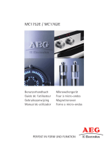 Aeg-Electrolux MC1762EB Handleiding