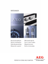 Aeg-Electrolux MCD2663E-M Handleiding